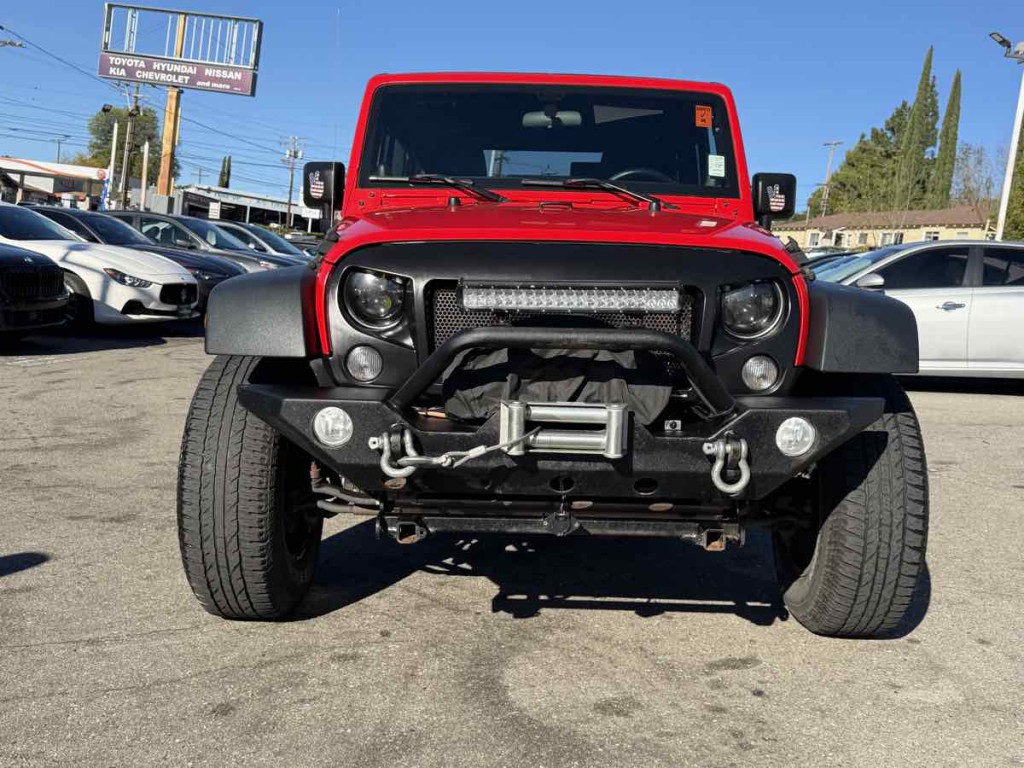 2014 Jeep Wrangler Image 2