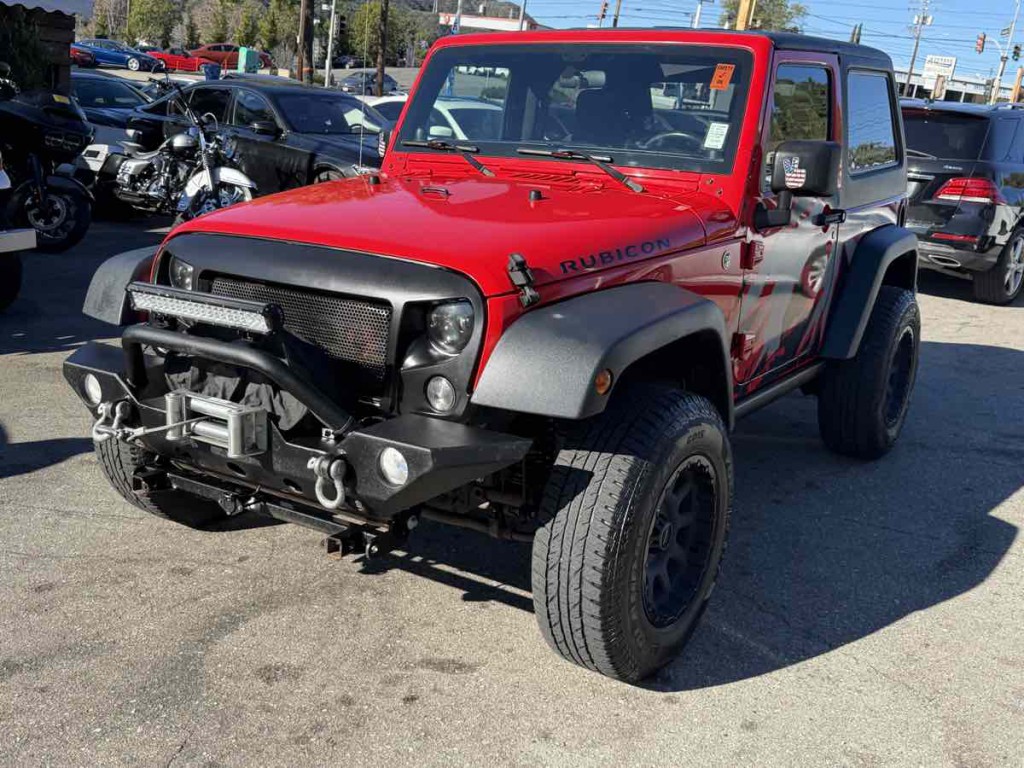 2014 Jeep Wrangler Image 3