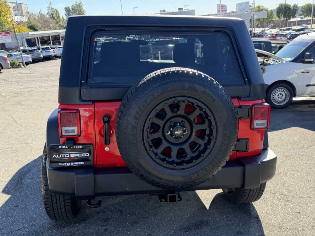 2014 Jeep Wrangler Image 5