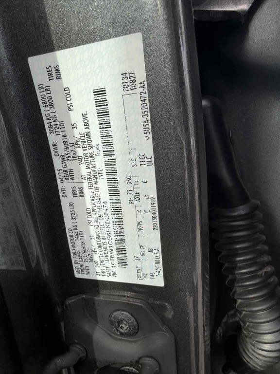 2015 Ford F-150 Image 15