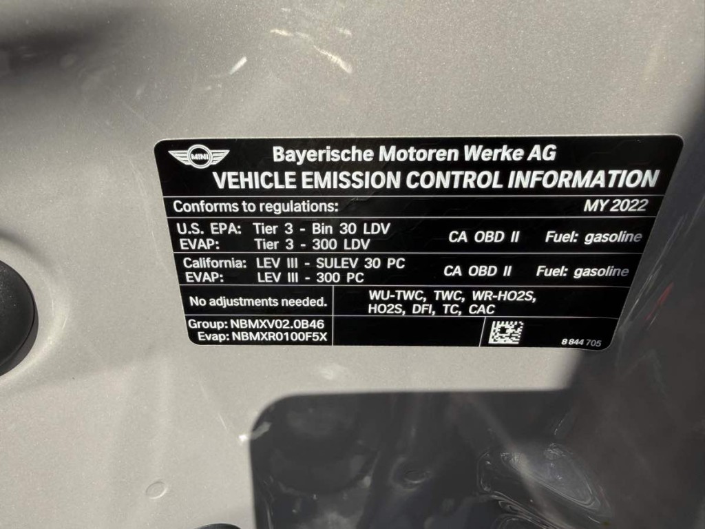 2022 MINI Cooper Image 26