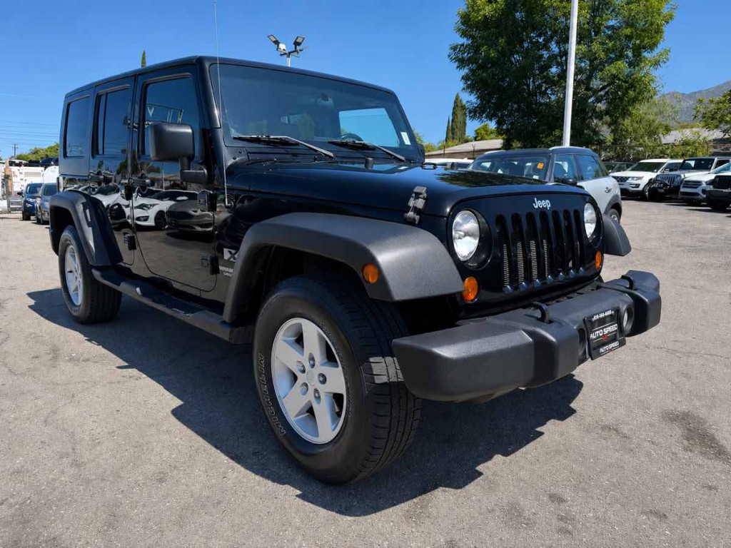 2008 Jeep Wrangler Image 1