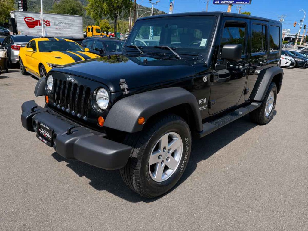 2008 Jeep Wrangler Image 3