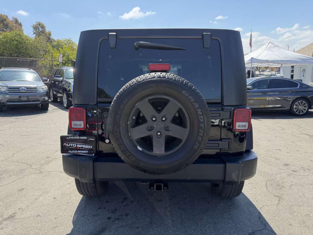 2008 Jeep Wrangler Image 5