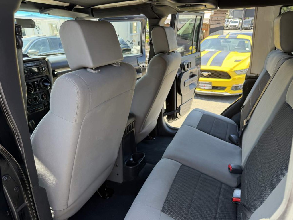 2008 Jeep Wrangler Image 16