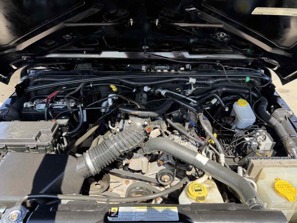 2008 Jeep Wrangler Image 21