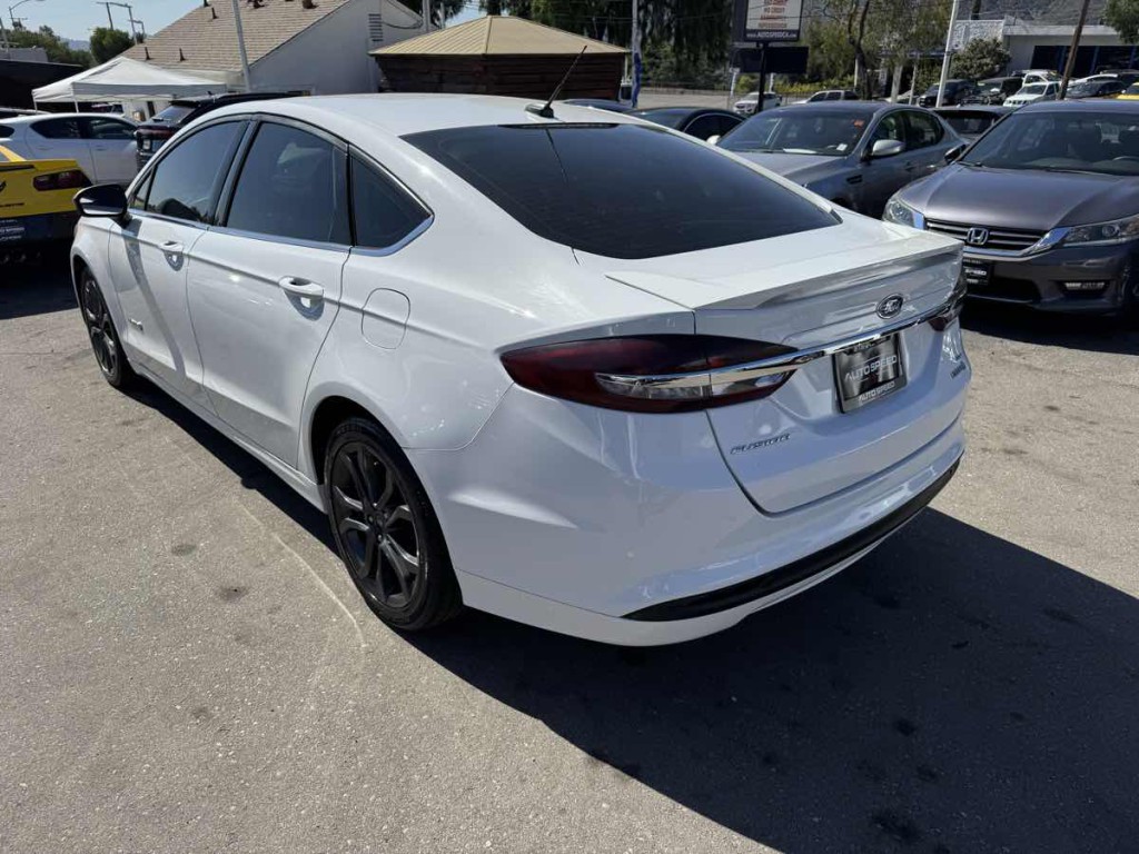 2018 Ford Fusion Image 4