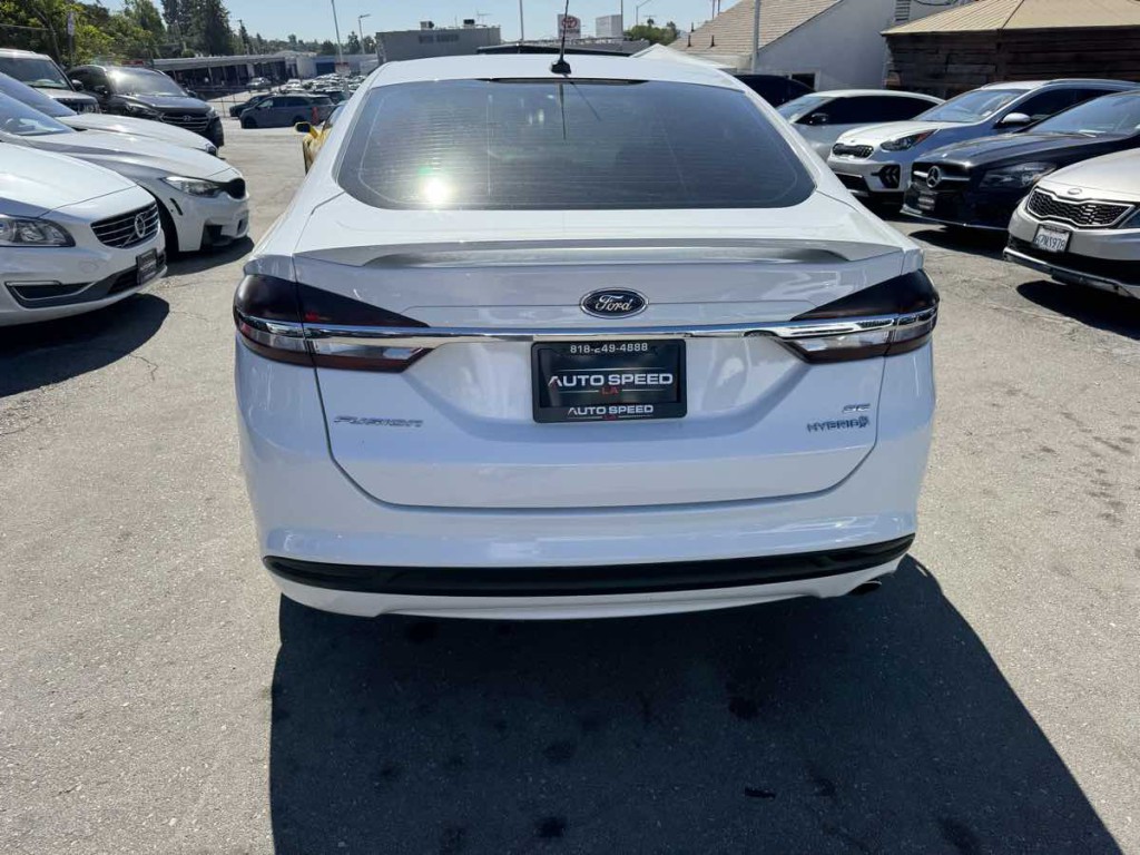 2018 Ford Fusion Image 5
