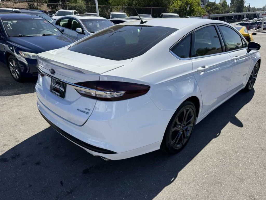 2018 Ford Fusion Image 6