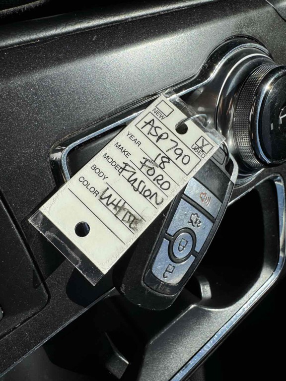 2018 Ford Fusion Image 20