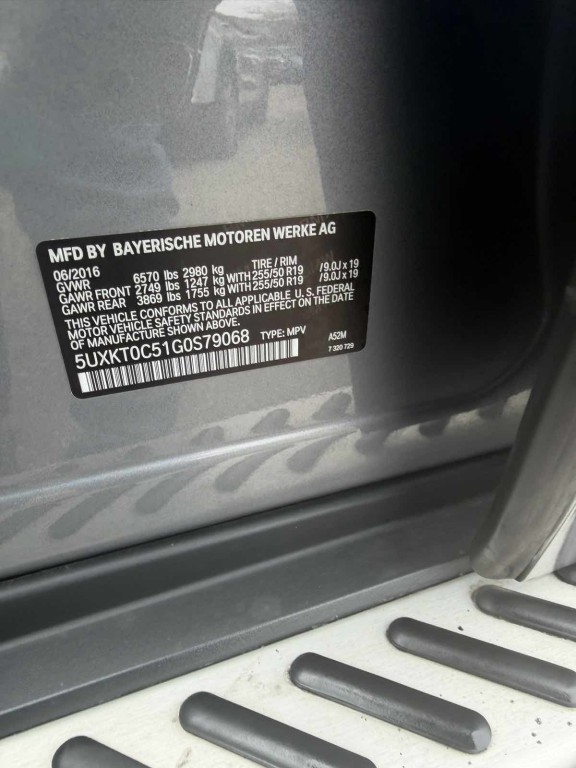 2016 BMW X5 Image 21