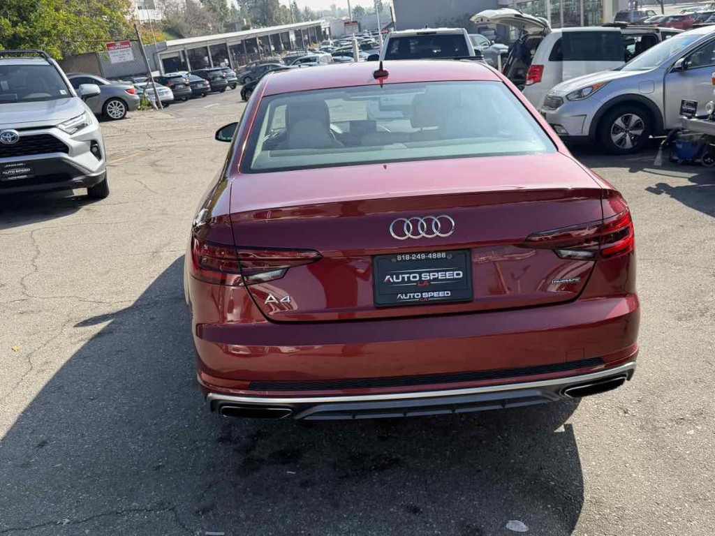 2019 Audi A4 Image 6