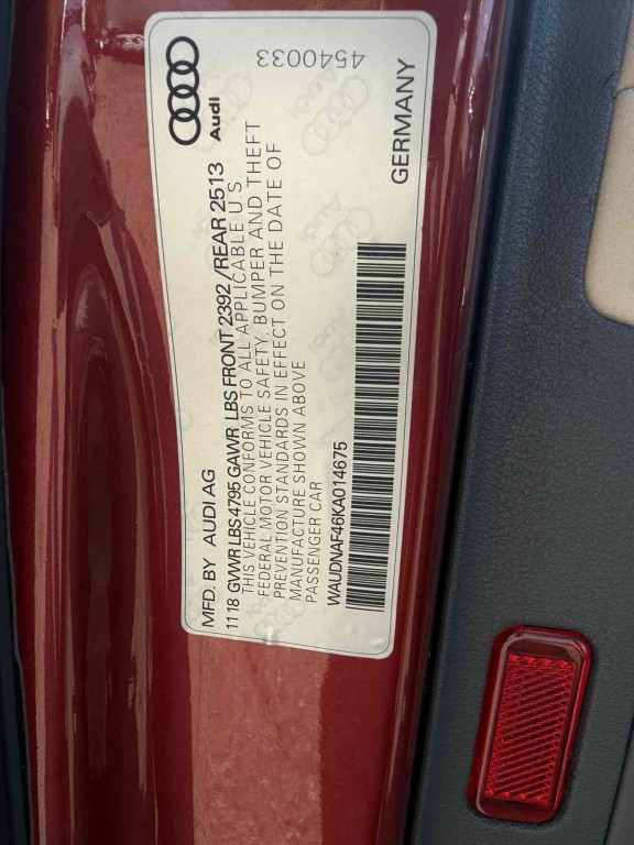 2019 Audi A4 Image 16