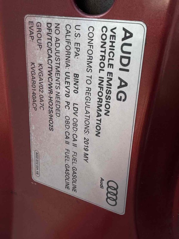 2019 Audi A4 Image 18