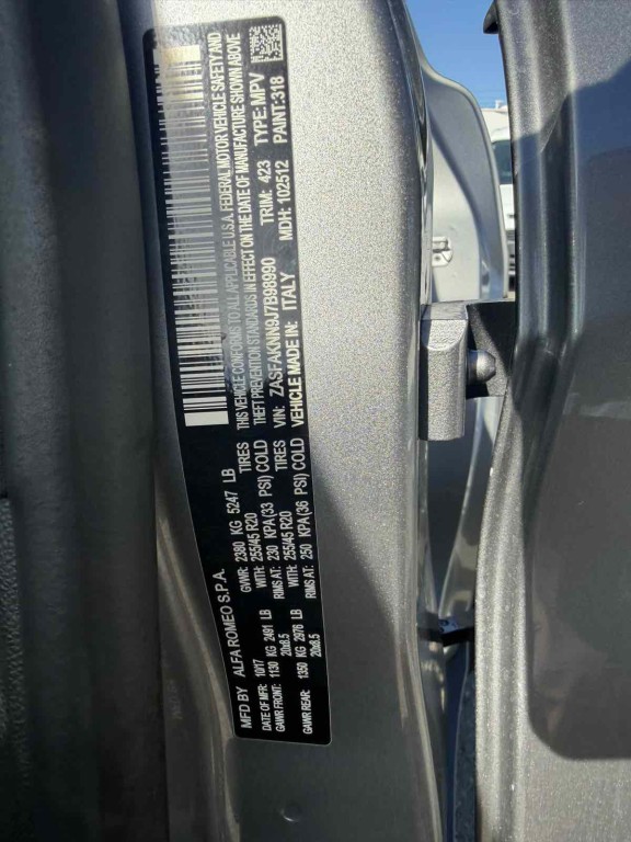 2018 Alfa Romeo Stelvio Image 22