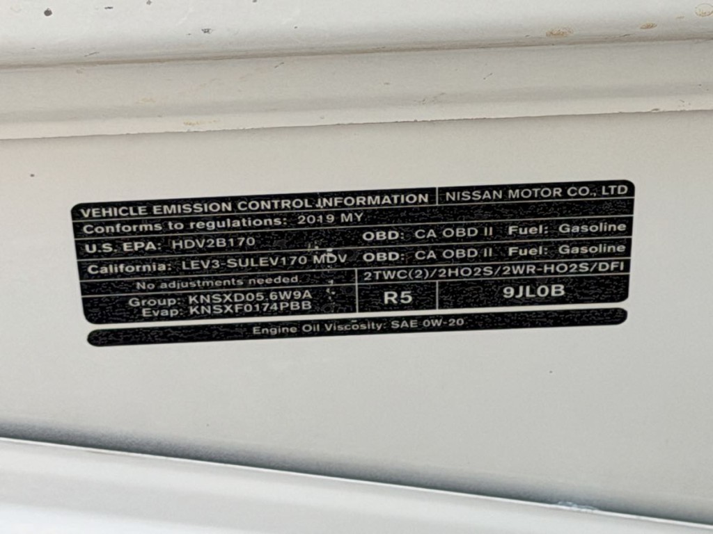 2019 Nissan NV Image 25