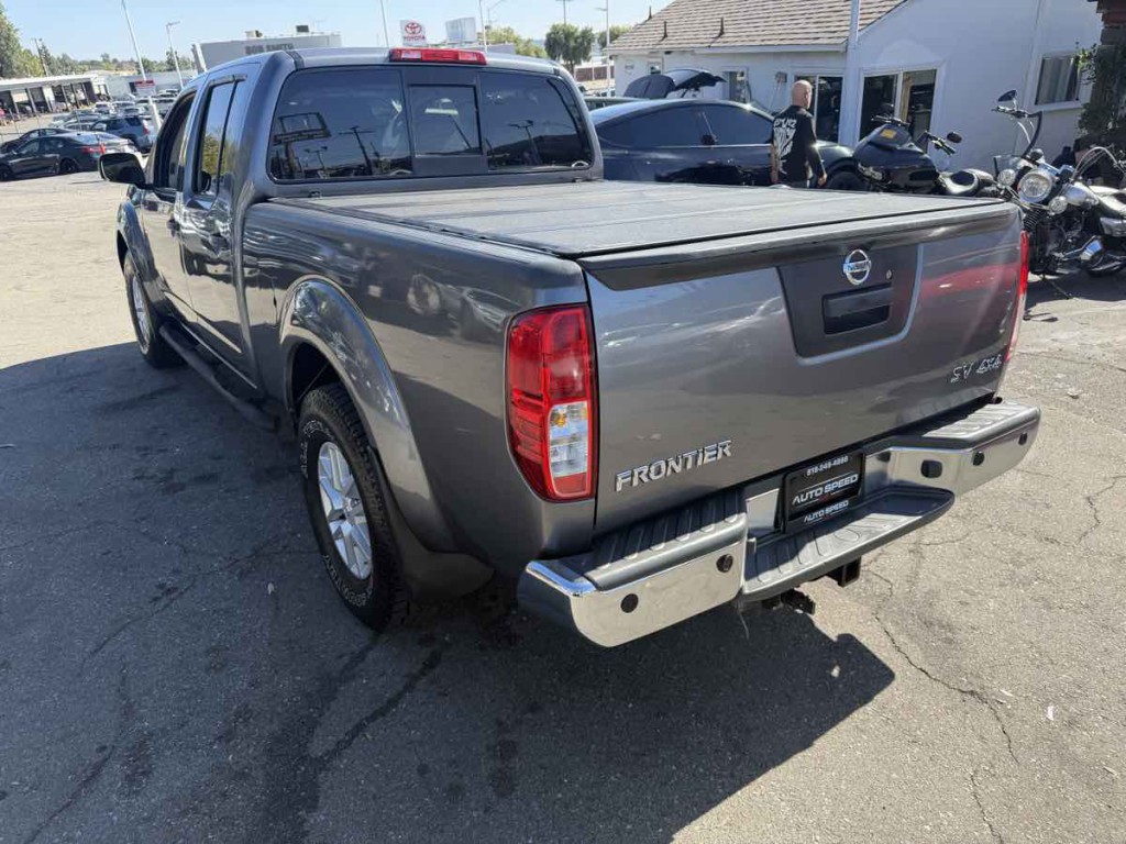 2018 Nissan Frontier Image 4