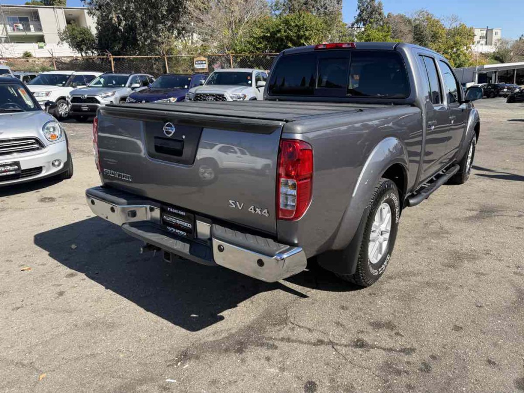 2018 Nissan Frontier Image 6