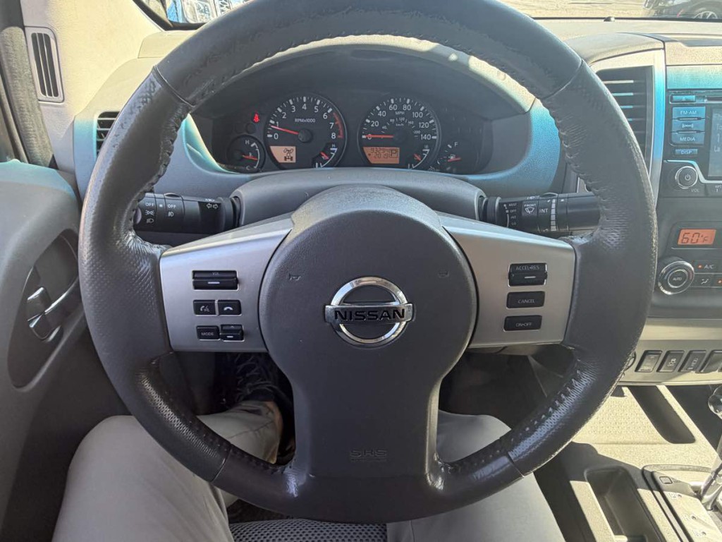 2018 Nissan Frontier Image 13