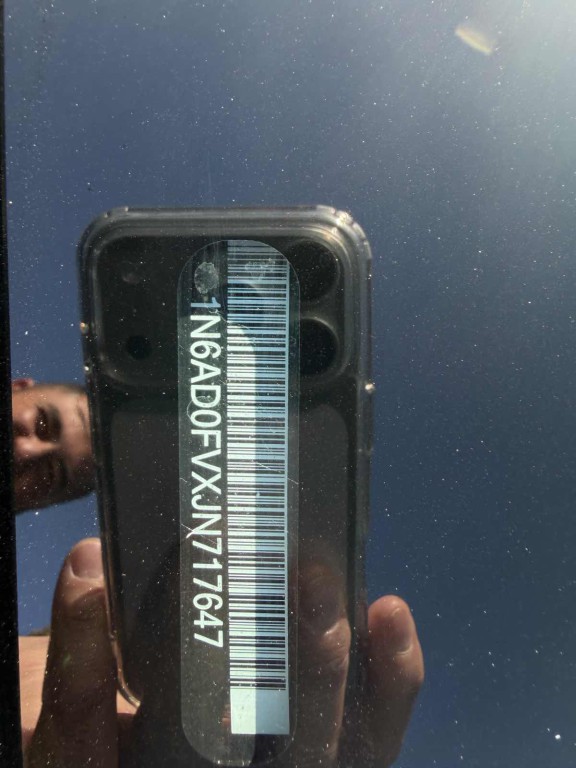 2018 Nissan Frontier Image 27