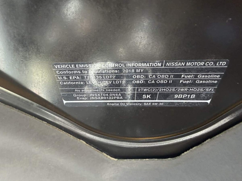 2018 Nissan Frontier Image 28