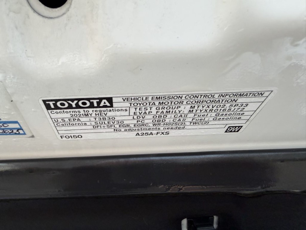 2021 Toyota Camry Image 19