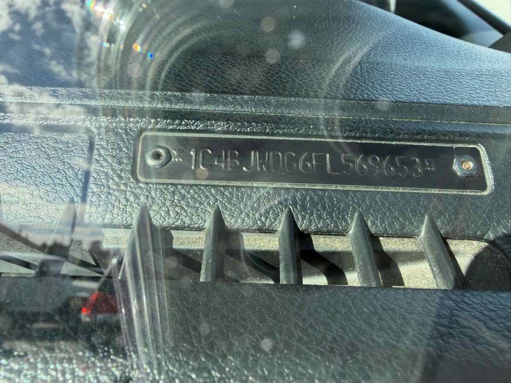 2015 Jeep Wrangler Unlimited Image 21