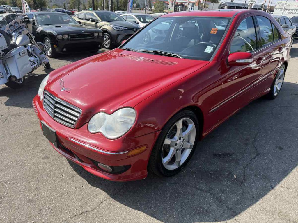 2007 Mercedes-Benz C-Class Image 3