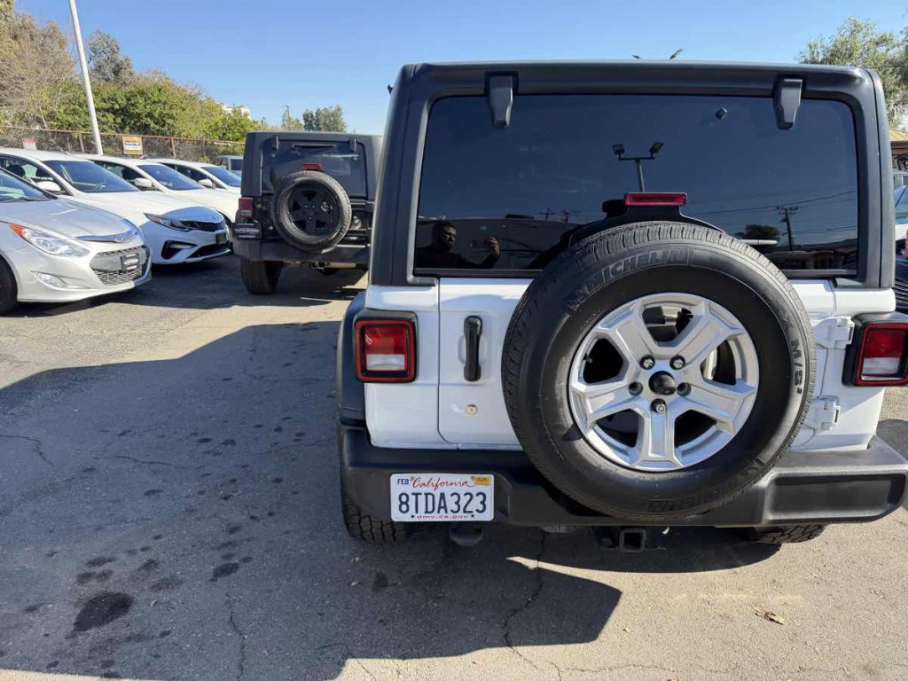 2018 Jeep Wrangler Unlimited Image 4