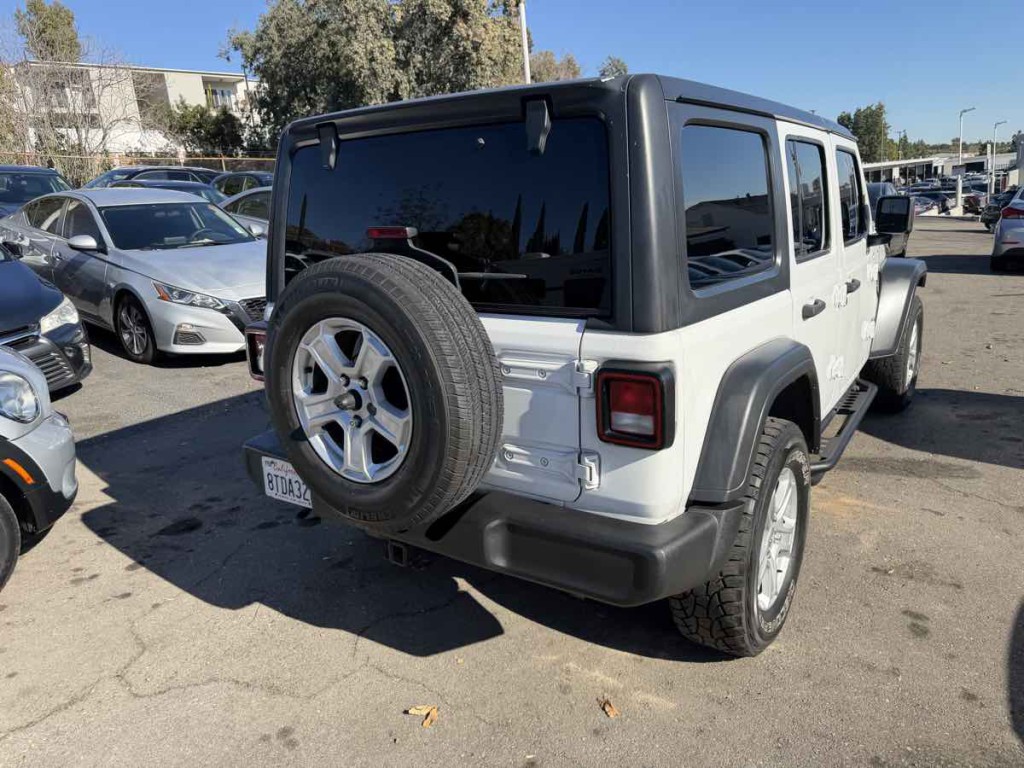 2018 Jeep Wrangler Unlimited Image 5