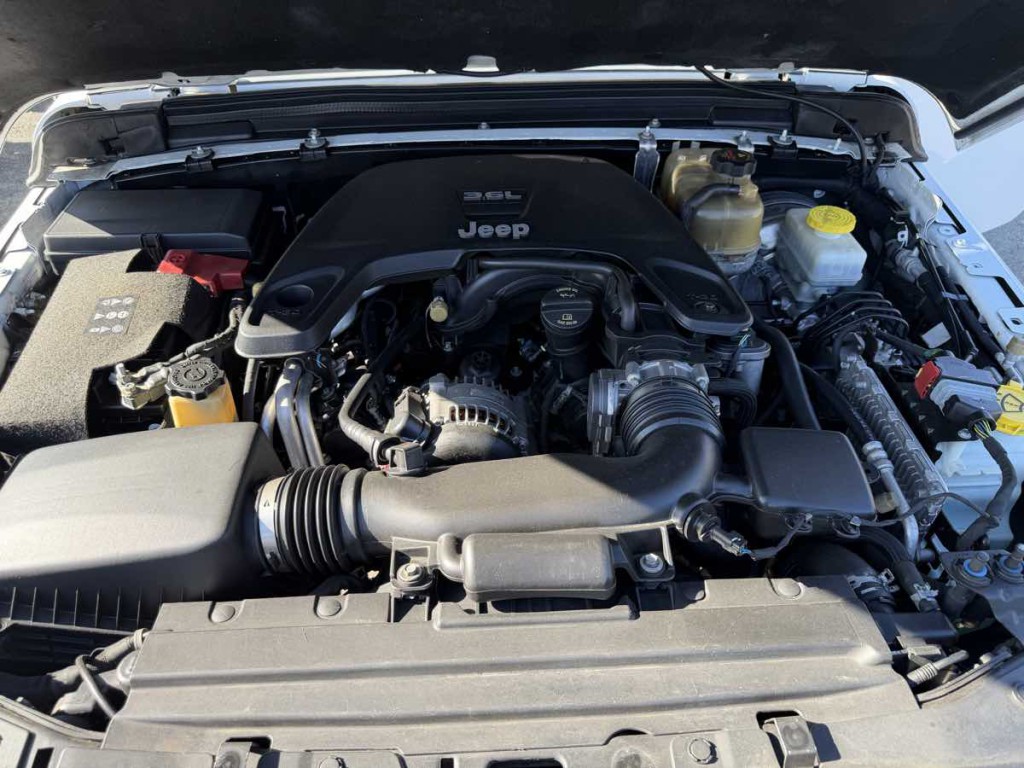 2018 Jeep Wrangler Unlimited Image 17