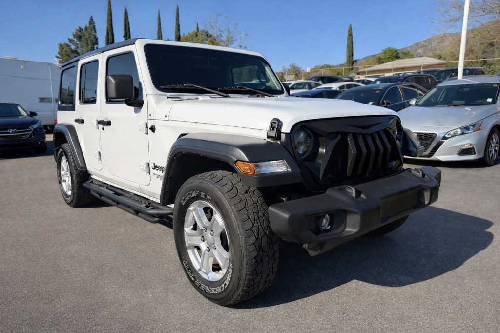 2018 Jeep Wrangler Unlimited Image 1