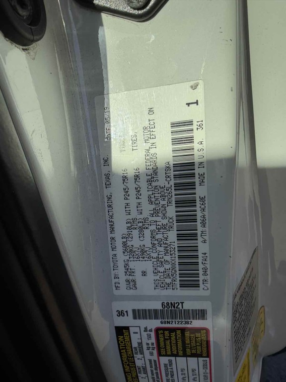 2019 Toyota Tacoma Image 15