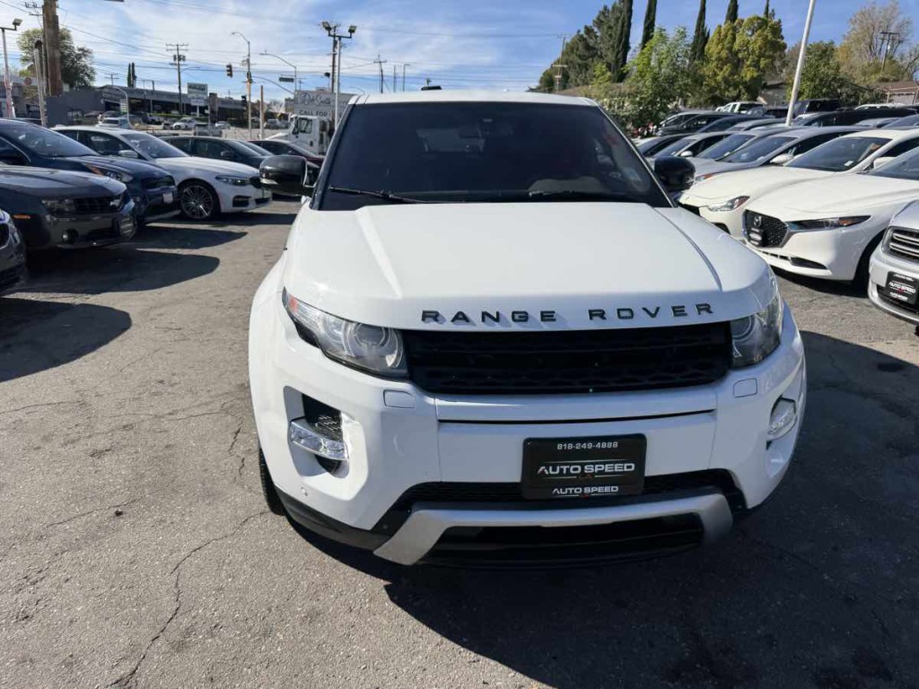 2012 Land Rover Range Rover Evoque Image 2