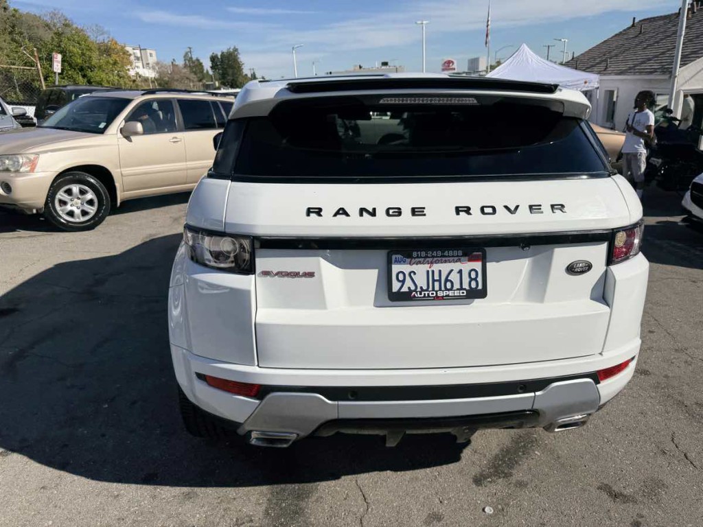 2012 Land Rover Range Rover Evoque Image 5