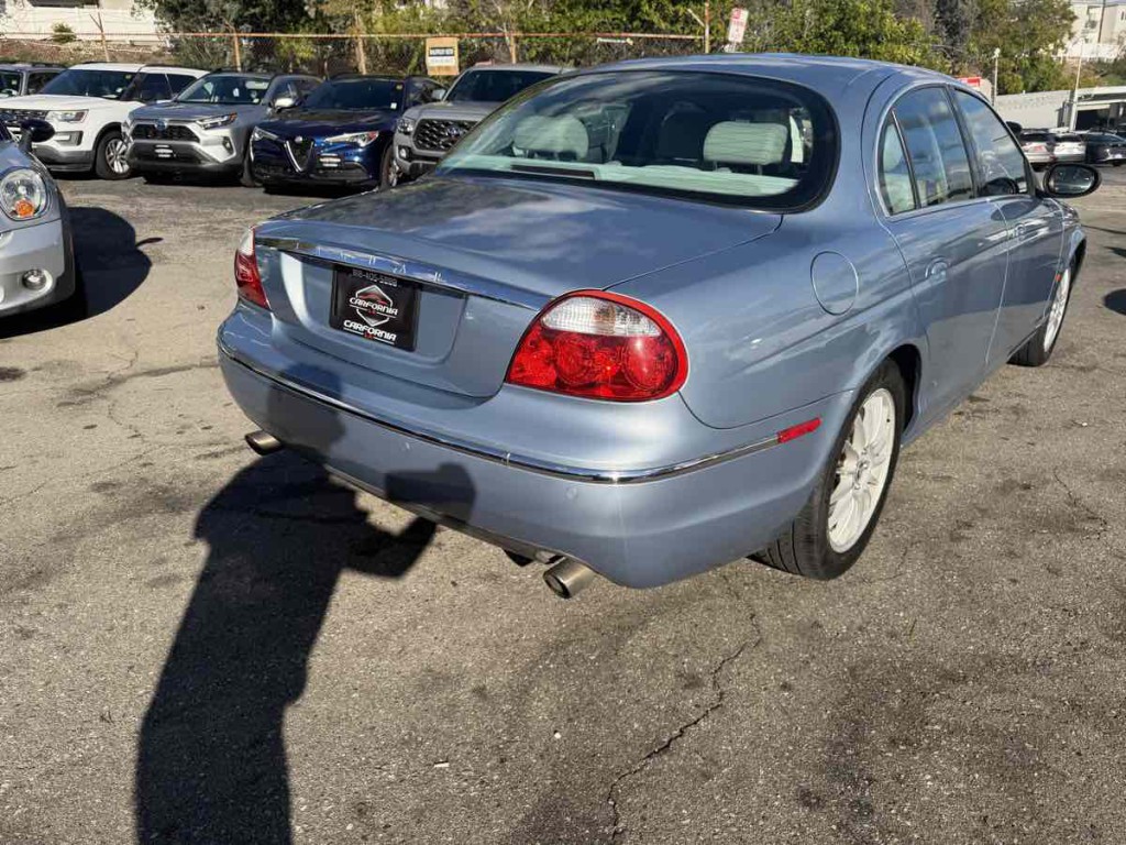 2006 Jaguar S-TYPE Image 4