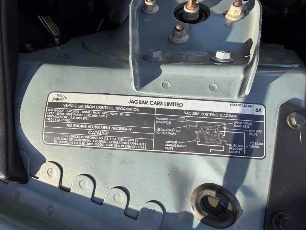 2006 Jaguar S-TYPE Image 22