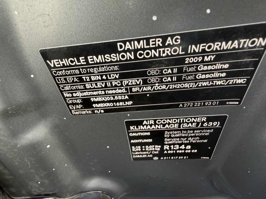 2009 Mercedes-Benz E-Class Image 17