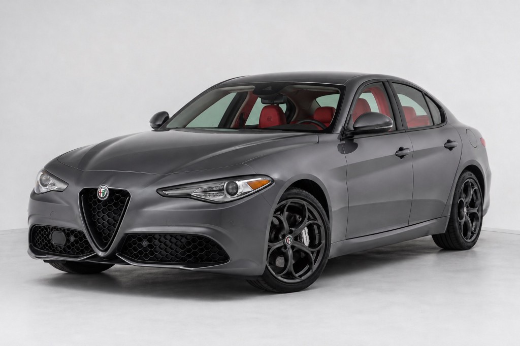 2021 Alfa Romeo Giulia 