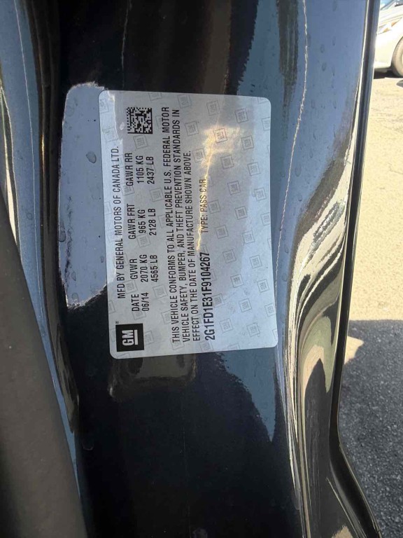 2015 Chevrolet Camaro Image 23