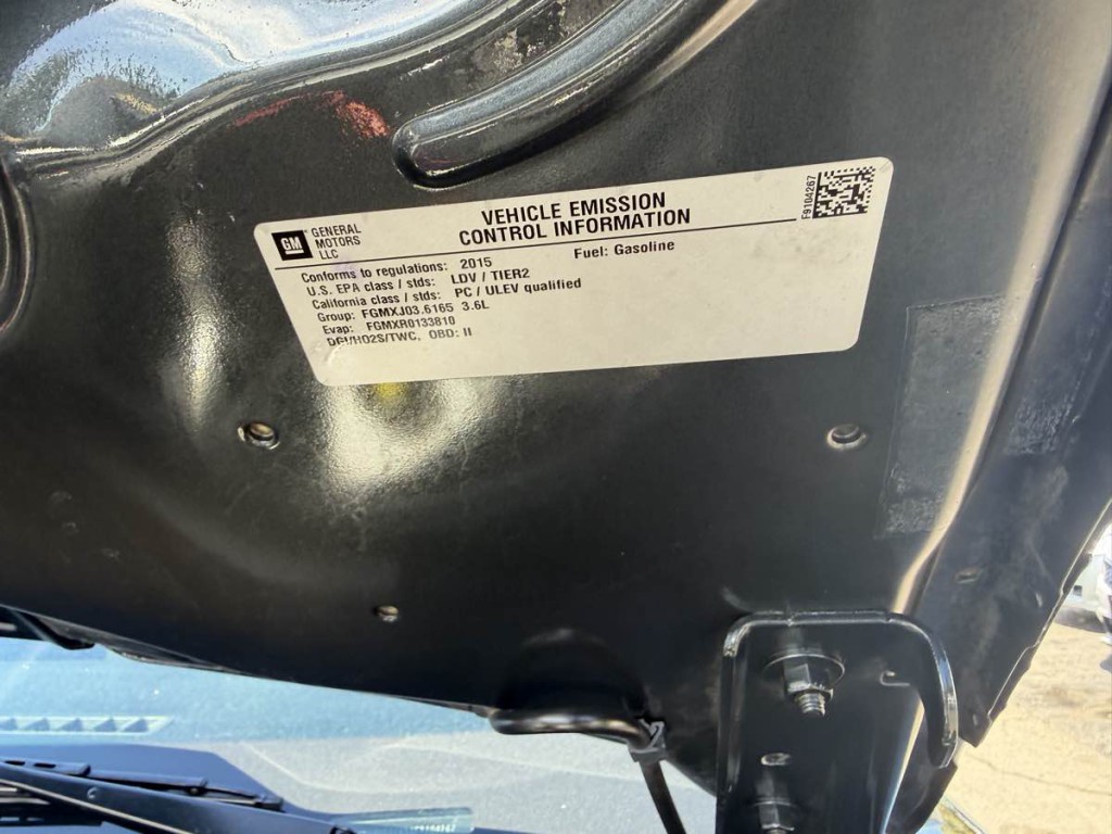 2015 Chevrolet Camaro Image 26