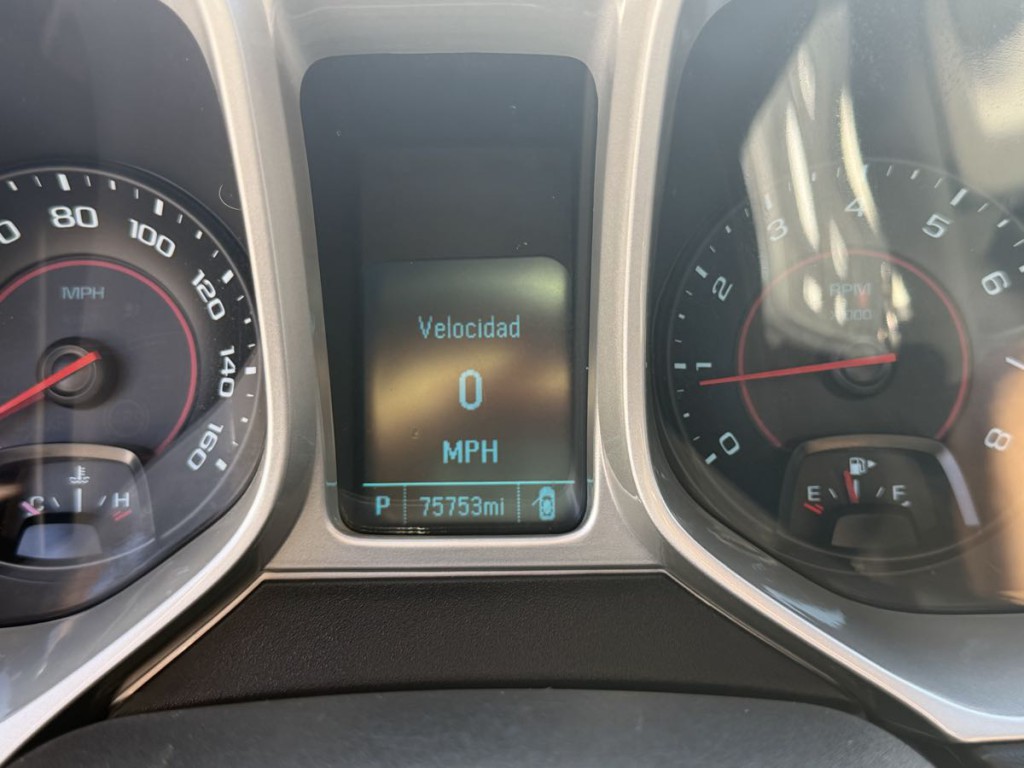 2015 Chevrolet Camaro Image 27