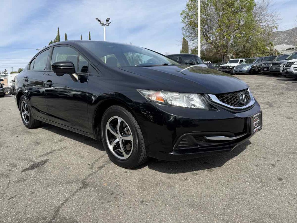 2015 Honda Civic Image 1