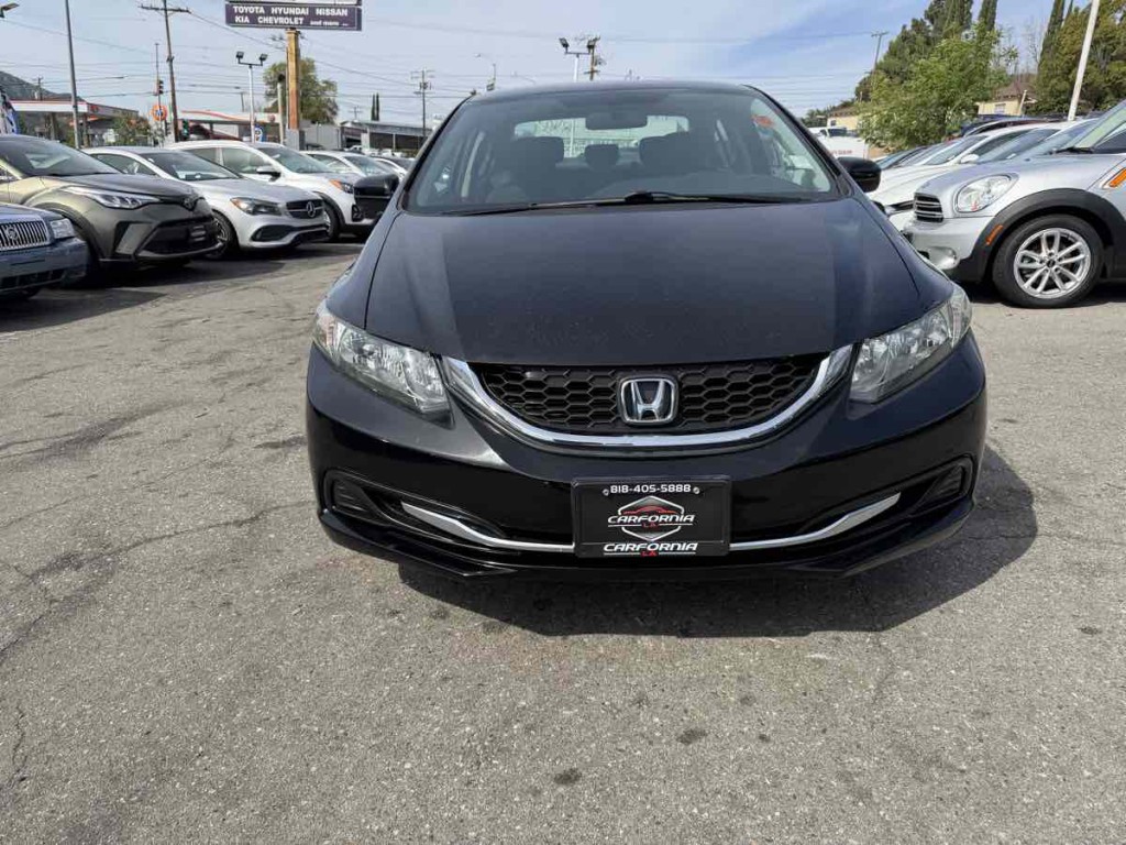 2015 Honda Civic Image 2
