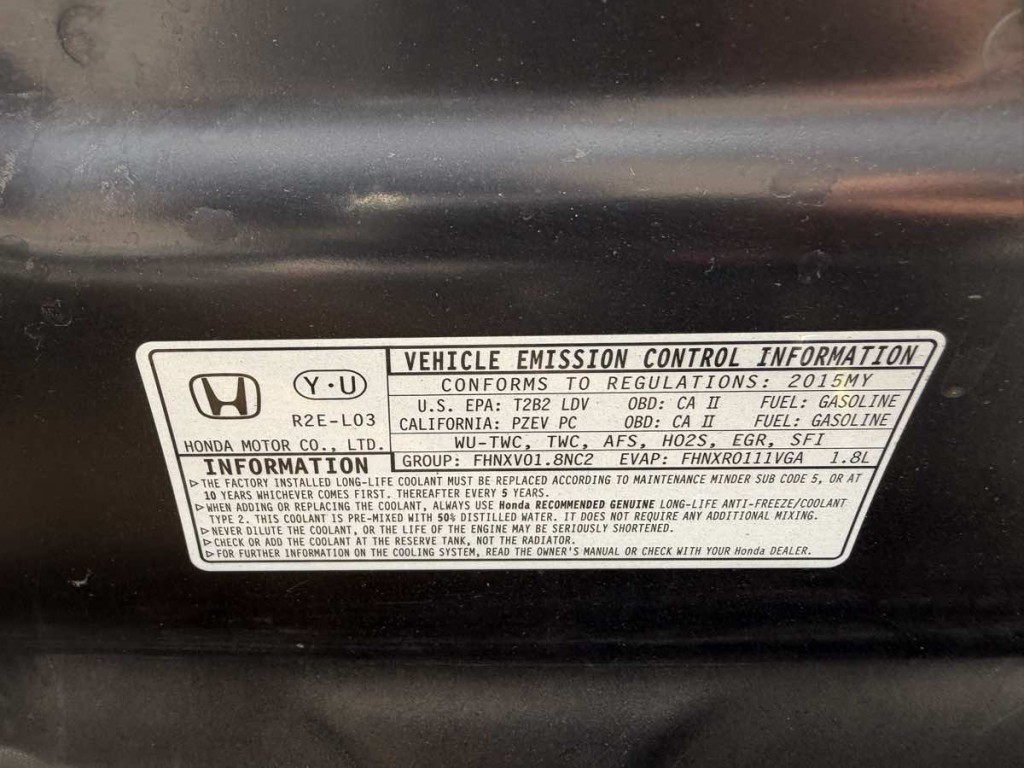 2015 Honda Civic Image 22