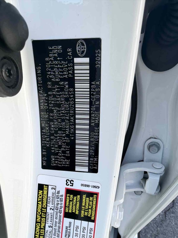 2024 Toyota Camry Image 17