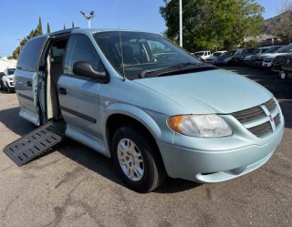 Image for 2005 Dodge Ram Van Wheelchair Accessible ID: 7203087