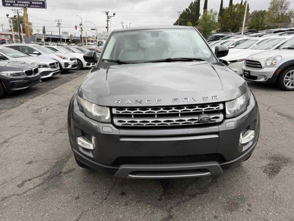 2015 Land Rover Range Rover Evoque Image 2