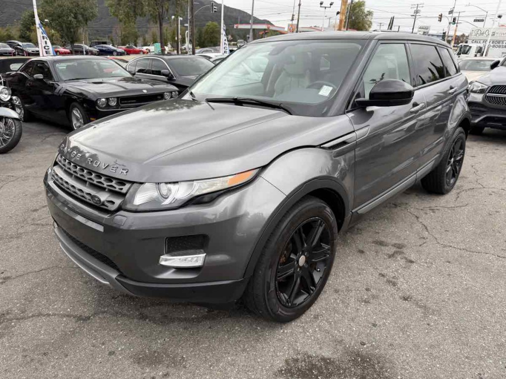 2015 Land Rover Range Rover Evoque Image 3