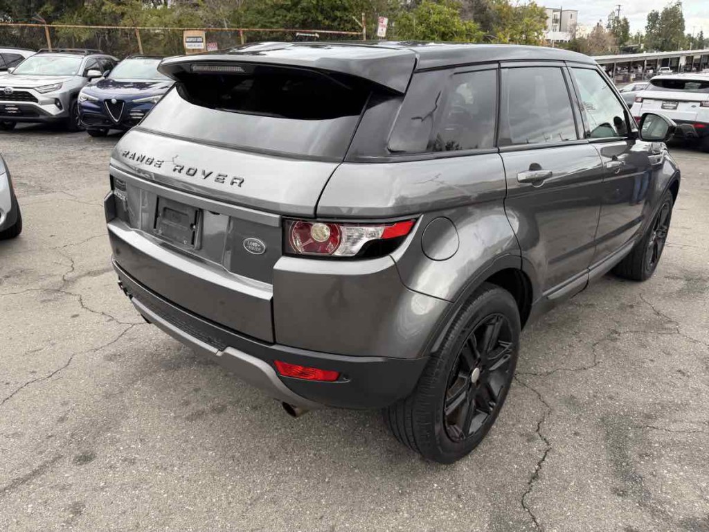 2015 Land Rover Range Rover Evoque Image 5